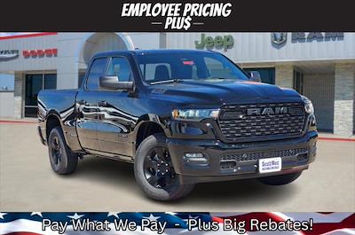 New 2025 Ram 1500 Tradesman Quad Cab 4x4 Pickup for sale #J250210 - photo 1