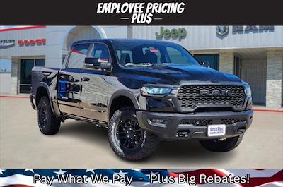 New 2025 Ram 1500 Rebel Crew Cab 4x4 Pickup for sale #J250227 - photo 1