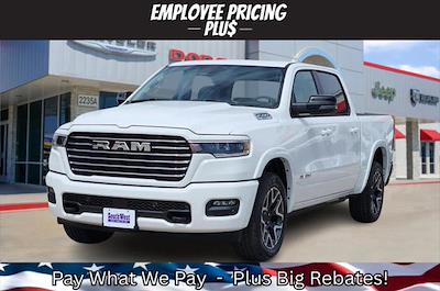 New 2025 Ram 1500 Laramie Crew Cab 4x4 Pickup for sale #J250250 - photo 2