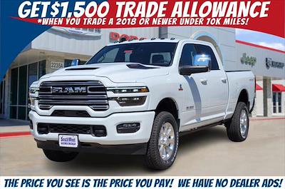 New 2025 Ram 2500 Laramie Crew Cab 4x4 Pickup for sale #J250307 - photo 2