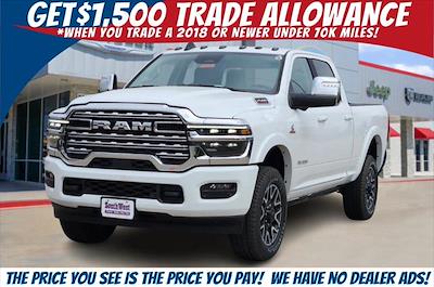 New 2025 Ram 2500 Longhorn Crew Cab 4x4 Pickup for sale #J250320 - photo 2