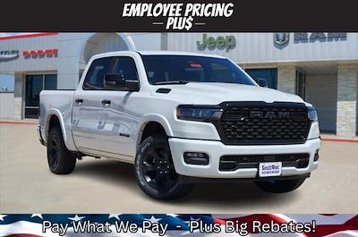 New 2025 Ram 1500 Lone Star Crew Cab 4x4 Pickup for sale #J250334 - photo 1