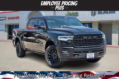 New 2025 Ram 1500 Limited Crew Cab 4x4 Pickup for sale #J250337 - photo 1