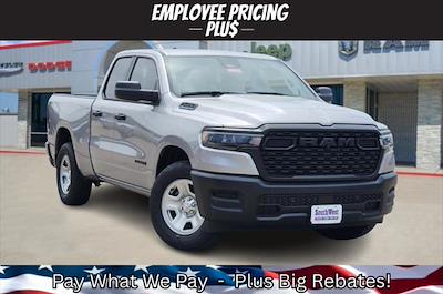 New 2025 Ram 1500 Tradesman Quad Cab Pickup for sale #J250350 - photo 1