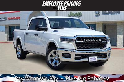 New 2025 Ram 1500 Lone Star Crew Cab 4x4 Pickup for sale #J250362 - photo 1