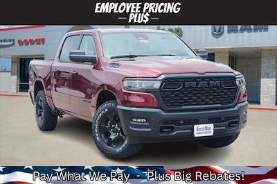 New 2025 Ram 1500 Warlock Crew Cab 4x4 Pickup for sale #J250367 - photo 1