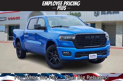 New 2025 Ram 1500 Laramie Crew Cab 4x4 Pickup for sale #J250405 - photo 1