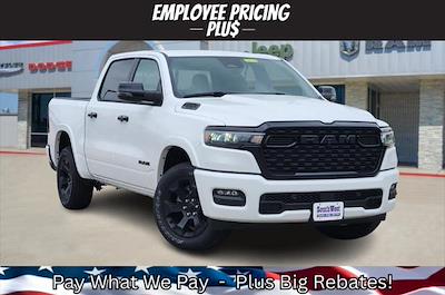 New 2025 Ram 1500 Lone Star Crew Cab 4x4 Pickup for sale #J250408 - photo 1