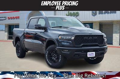 New 2025 Ram 1500 Rebel Crew Cab 4x4 Pickup for sale #J250418 - photo 1