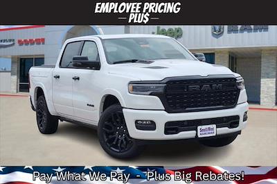New 2025 Ram 1500 Limited Crew Cab 4x4 Pickup for sale #J250421 - photo 1