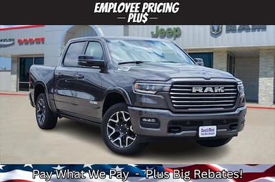 New 2025 Ram 1500 Laramie Crew Cab 4x4 Pickup for sale #J250428 - photo 1