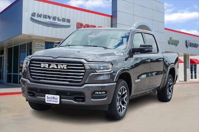 New 2025 Ram 1500 Laramie Crew Cab 4x4 Pickup for sale #J250428 - photo 2