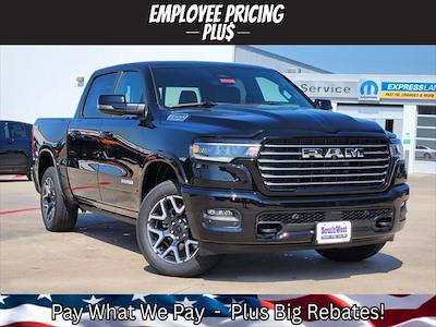 New 2025 Ram 1500 Laramie Crew Cab 4x4 Pickup for sale #J250511 - photo 1
