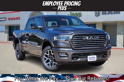New 2025 Ram 1500 Laramie Crew Cab 4x4 Pickup for sale #J250512 - photo 1