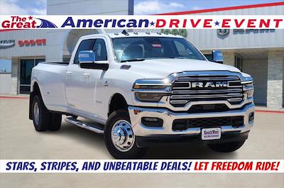 New 2025 Ram 3500 Laramie Crew Cab 4x4 DRW Pickup for sale #J250623 - photo 1