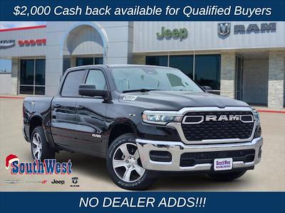 New 2025 Ram 1500 Tradesman Crew Cab for sale #J250773 - photo 1
