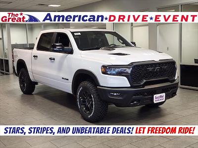 New 2026 Ram 1500 Rebel Crew Cab 4x4 Pickup for sale #J260002 - photo 1