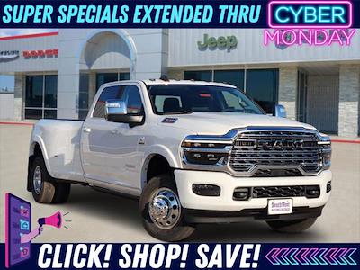 New 2026 Ram 3500 Longhorn Crew Cab 4x4 DRW Pickup for sale #J260195 - photo 1