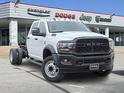 New 2024 Ram 5500 Tradesman Crew Cab 108 CA Cab Chassis for sale #R240355 - photo 1