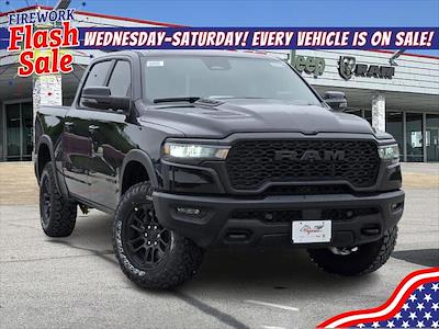 New 2025 Ram 1500 Rebel Crew Cab 4x4 Pickup for sale #R250252 - photo 1