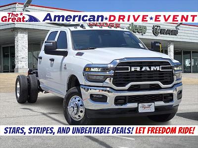 New 2025 Ram 3500 Tradesman Crew Cab 4x4 60 CA Cab Chassis for sale #R250283 - photo 1