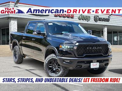 New 2025 Ram 1500 Laramie Crew Cab 4x4 Pickup for sale #R250317 - photo 1