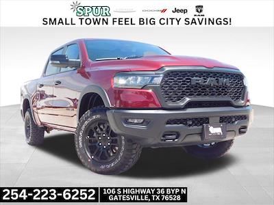 New 2025 Ram 1500 Rebel Crew Cab 4x4 Pickup for sale #S250327 - photo 1
