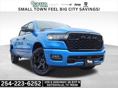 New 2025 Ram 1500 Lone Star Crew Cab 4x4 Pickup for sale #S250345 - photo 1