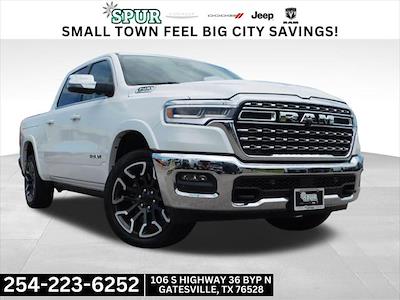 New 2025 Ram 1500 Longhorn Crew Cab 4x4 Pickup for sale #S250368 - photo 1