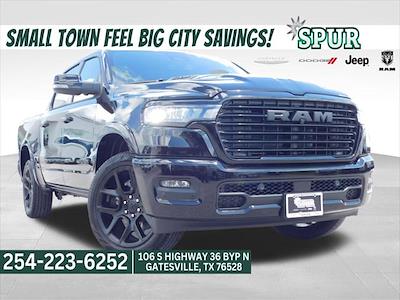 New 2025 Ram 1500 Laramie Crew Cab 4x4 Pickup for sale #S250396 - photo 1