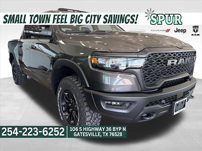 New 2026 Ram 1500 Rebel Crew Cab 4x4 Pickup for sale #S260004 - photo 1