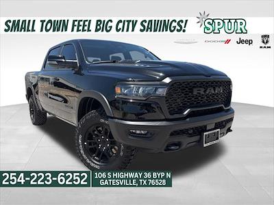 New 2026 Ram 1500 Rebel Crew Cab 4x4 Pickup for sale #S260005 - photo 1