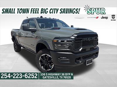 New 2026 Ram 2500 Rebel Crew Cab 4x4 Pickup for sale #S260021 - photo 1