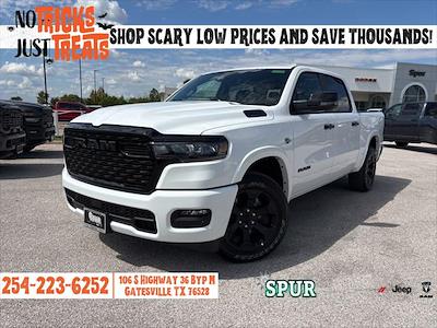 New 2026 Ram 1500 Lone Star Crew Cab 4x4 Pickup for sale #S260086 - photo 1