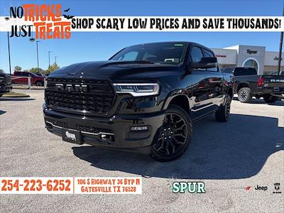 New 2026 Ram 1500 Limited Crew Cab 4x4 Pickup for sale #S260144 - photo 1