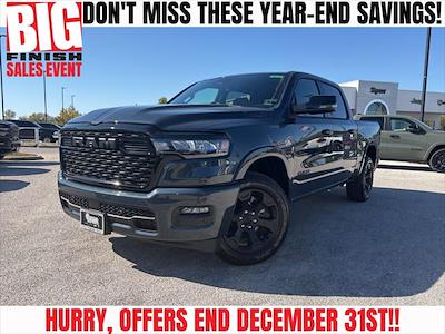 New 2026 Ram 1500 Lone Star Crew Cab for sale #S260157 - photo 1