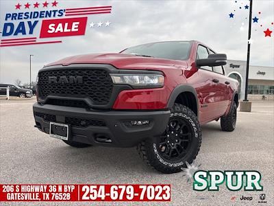 New 2026 Ram 1500 Rebel Crew Cab for sale #S260281 - photo 1