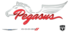 Pegasus Chrysler Dodge Jeep Ram logo