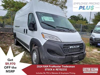 New 2024 Ram ProMaster 3500 Super High Roof Empty Cargo Van for sale #RE152232 - photo 1