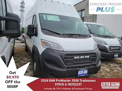 New 2024 Ram ProMaster 3500 Super High Roof Empty Cargo Van for sale #RE152237 - photo 1
