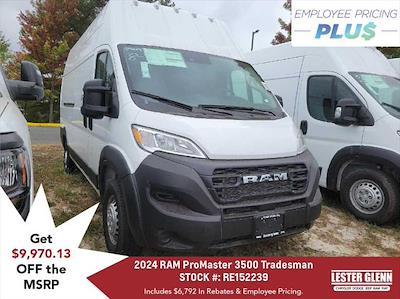 New 2024 Ram ProMaster 3500 Super High Roof Empty Cargo Van for sale #RE152239 - photo 1