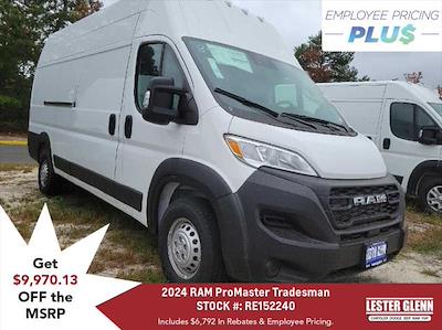 New 2024 Ram ProMaster 3500 Super High Roof Empty Cargo Van for sale #RE152240 - photo 1