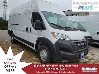 New 2024 Ram ProMaster 3500 Super High Roof Empty Cargo Van for sale #RE152243 - photo 1