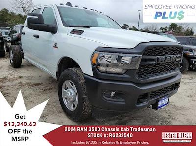 New 2024 Ram 3500 Crew Cab 60 CA Cab Chassis for sale #RG232540 - photo 1