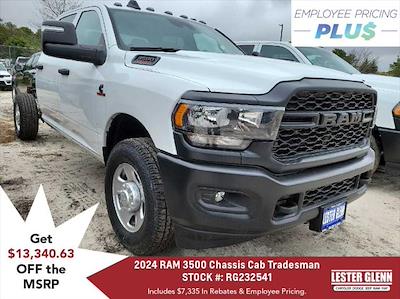 New 2024 Ram 3500 Crew Cab 60 CA Cab Chassis for sale #RG232541 - photo 1