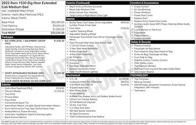 Used 2022 Ram 1500 - photo 1