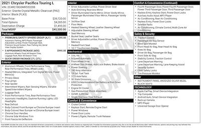 Used 2021 Chrysler Pacifica - photo 1