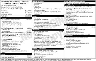 Used 2025 Chevrolet Silverado 1500 - photo 1