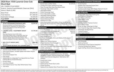 Used 2020 Ram 1500 - photo 1