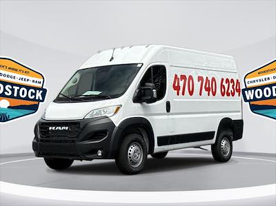 New 2025 Ram ProMaster 1500 High Roof Empty Cargo Van for sale #J505613 - photo 1